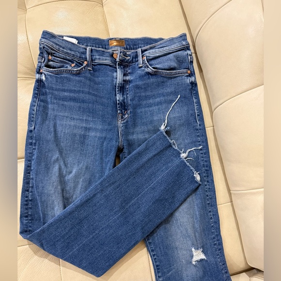 MOTHER  The Insider Crop Step ChewJeans 29
Dancing On Coals blue - Picture 4 of 8